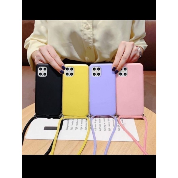 VIVO S1 PRO SILIKONE CASE LANYARD TALI SEWARNA