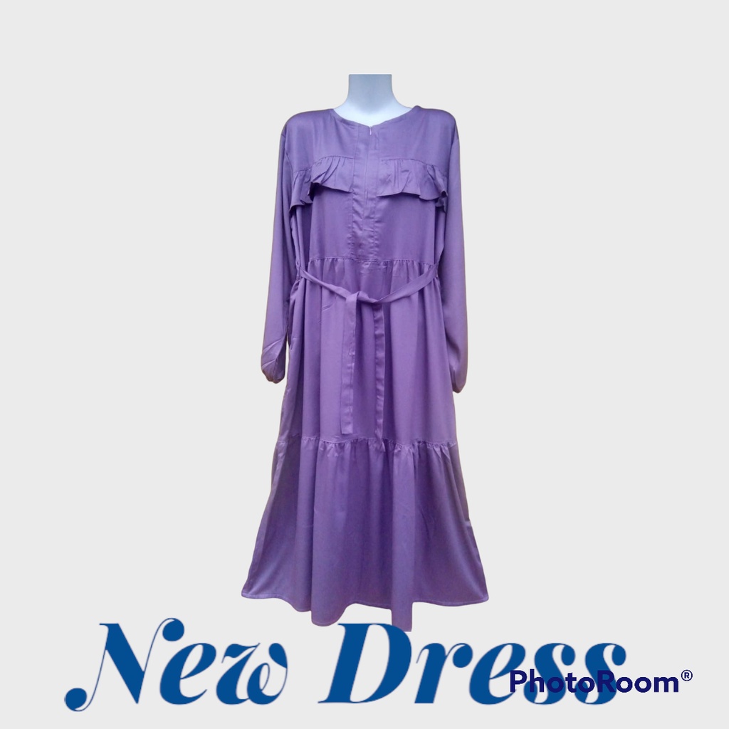 Raisa Midi dress maxi kekinian