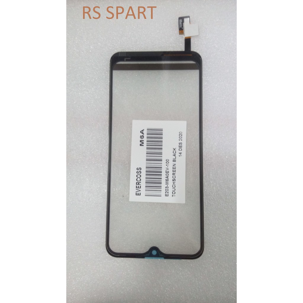 layar sentuh touchscreen Evercoss M6A ori