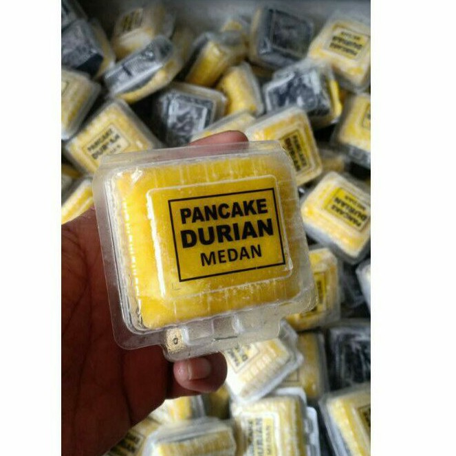 

Pancake Durian Medan mika XL non cream