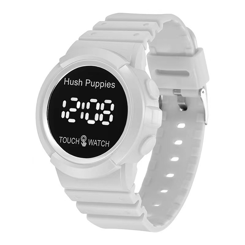 COD Jam Tangan LED Digital Pria Wanita Rubber Fashion Couple Anak Remaja Import Premium W214