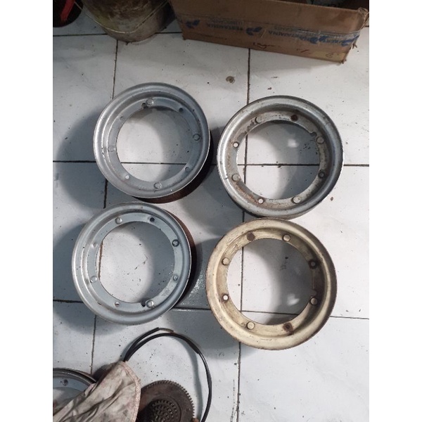 velg vespa r8 ring 8 ori chung alumunium