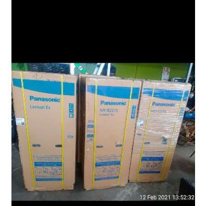 Kulkas panasonic 2 pintu