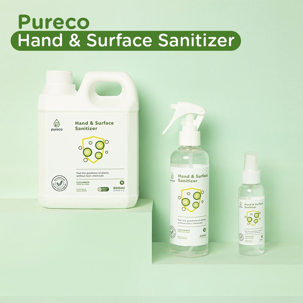 Pureco Hand &amp; Surface Sanitizer