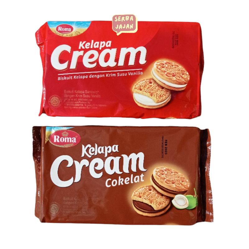 

ROMA KELAPA CREAM 180g