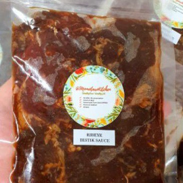 

ribeye bistik sauce 250gr