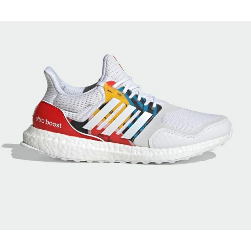 dna ultra boost white