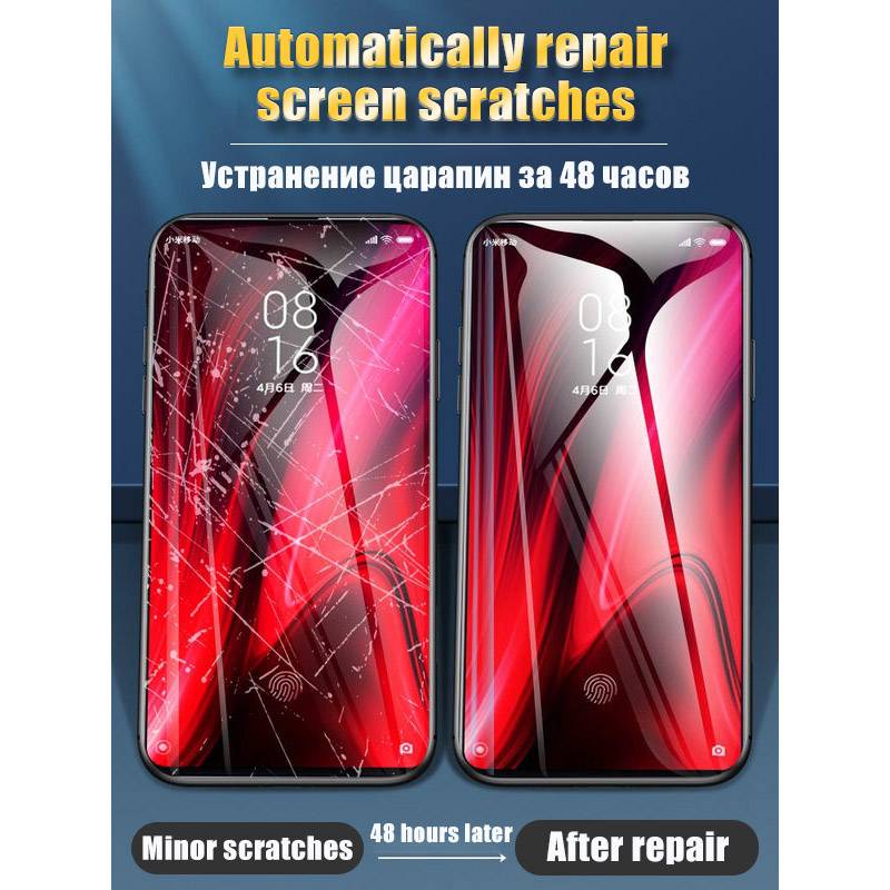 Hydrogel Film On For Xiaomi Redmi 5 Plus S2 4X 5A Go Screen Protector For Redmi Note 4 4X 5 5A Pro Protective Glas Film Case