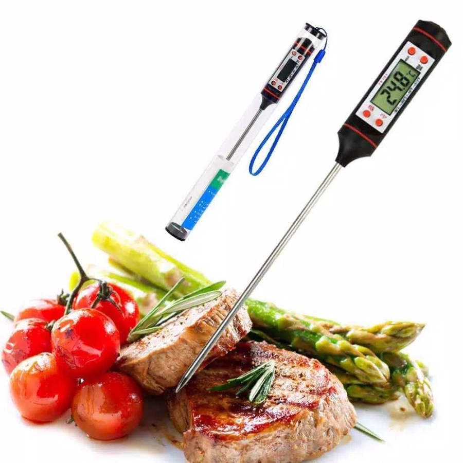 TERMOMETER BBQ DIGITAL / THERMOMETER MASAK MAKANAN MINUMAN