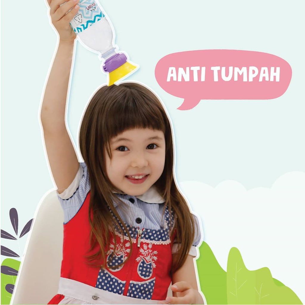 Monee Cap 18m+ (Untuk Botol Minum)