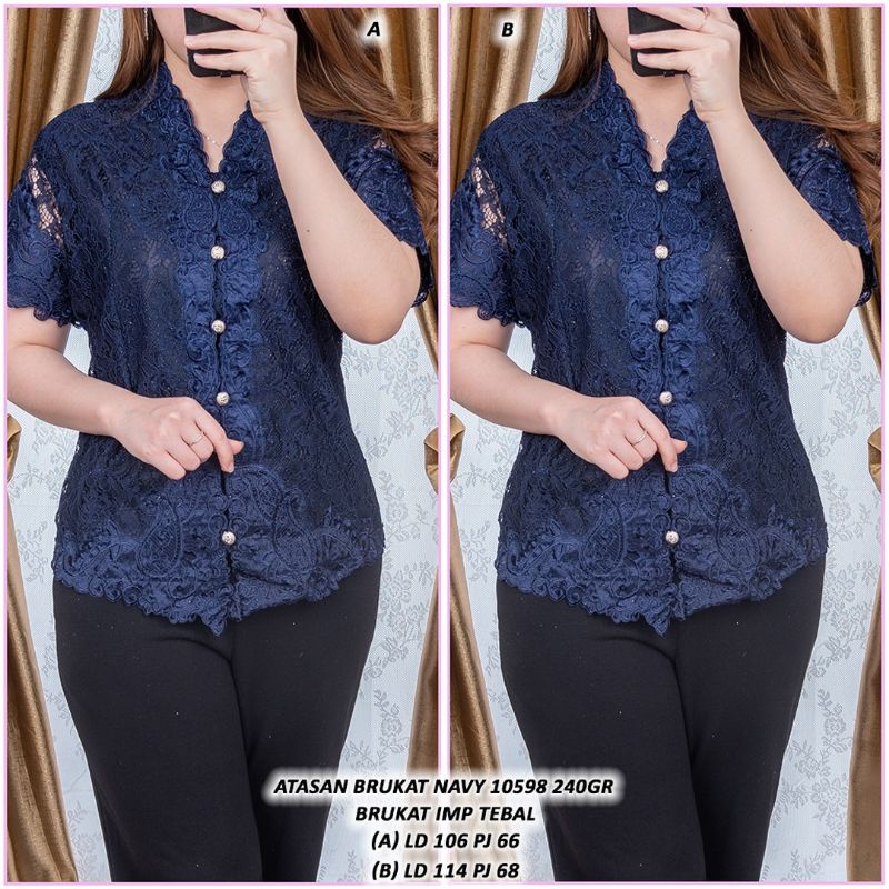 ATASAN BRUKAT UNGU 10598 240GR  131000