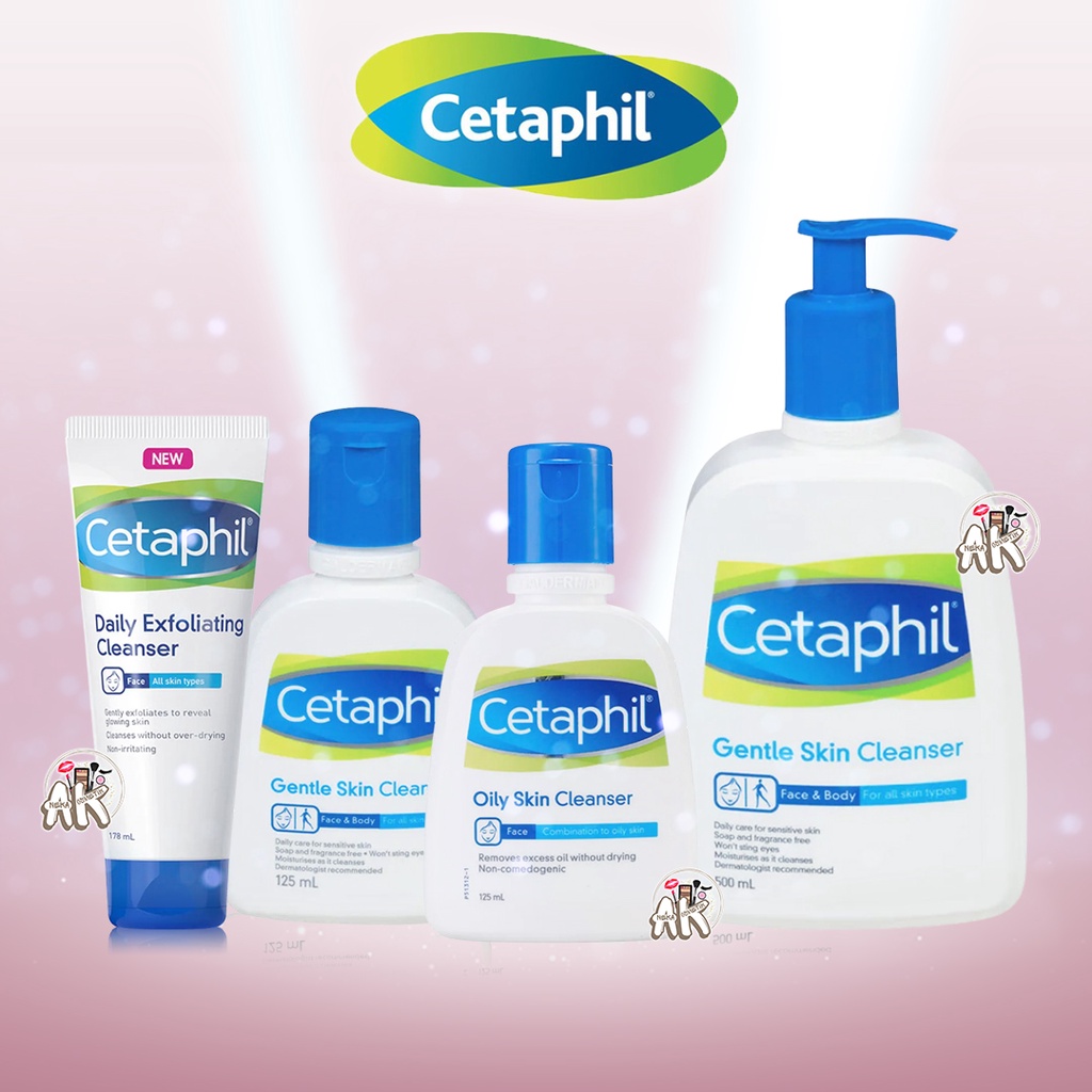 CETAPHIL OILY GENTLE SKIN CLEANSER 59ML 125ML 250ML 500ML