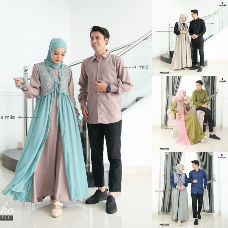 YURIKO COUPLE by SUKAHIJAB COUPLE SERIES