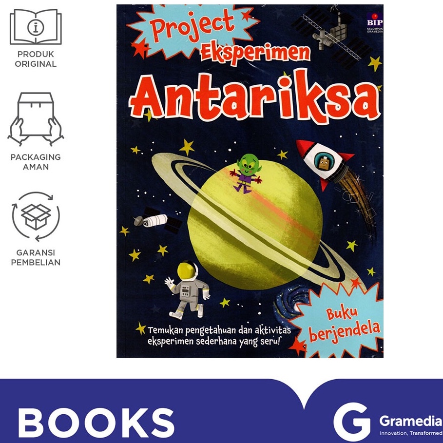 Buku Project Eksperimen Antariksa-1