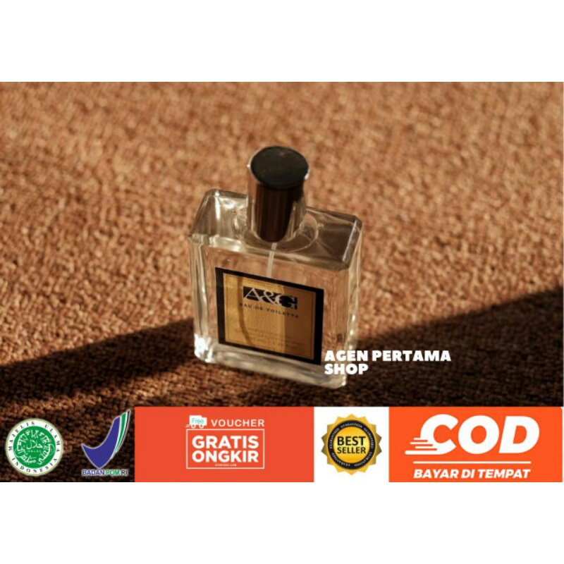 PARFUM EDT ORIGINAL A&amp;G TAHAN LAMA UKURAN 100ML