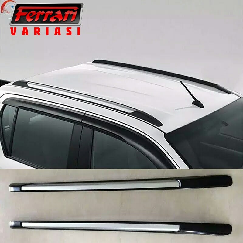 roof rail / alat pelindung atap mobil toyota hilux  Ferrari Variasi