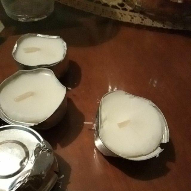 [833] 100 Pcs Lilin Pembakar Minyak Aromaterapi - Harga Per Pack Isi 100 - Tahan 3-4 Jam