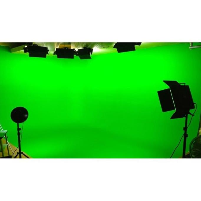 populer] TRUSTED GREEN SCREEN HIJAU STABILO,100 GSM KAIN FURING,KAIN SPUNBOND -