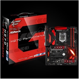 LARIS Motherboard ASROCK H270 Performance