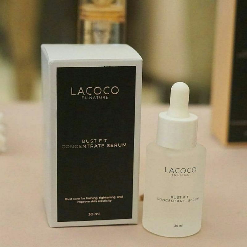 Lacoco busfit serum lacoco serum payudara