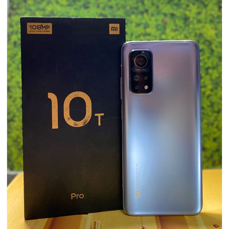 MI 10T PRO 5G 8/128GB SECOND GARANSI RESMI