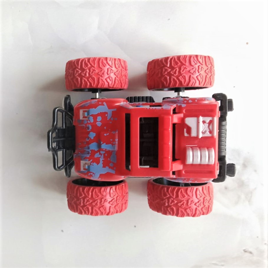 Mainan Mobil Jip Off Road 4 Drive Monster Zap