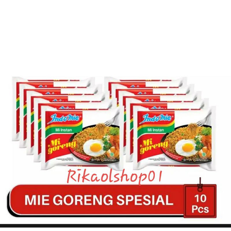 

INDOMIE GORENG ISI 10 pcs x 85gr