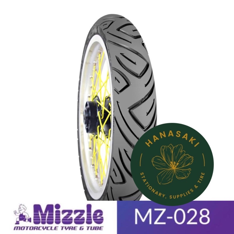 Ban Motor MIZZLE MZ 028 ( MZ028 ) 70/80-17 ( Non Tubeless )