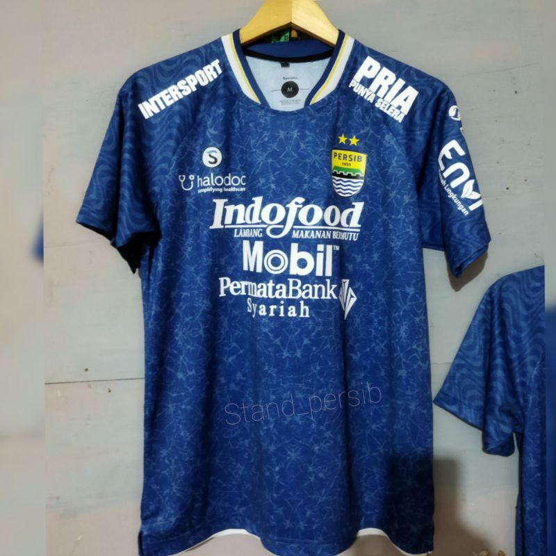 jersey persib bandung plus nameset home terbaru 2021 grade ori