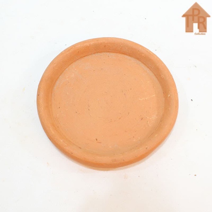 Saucer l Tatakan Pot Gerabah - D15