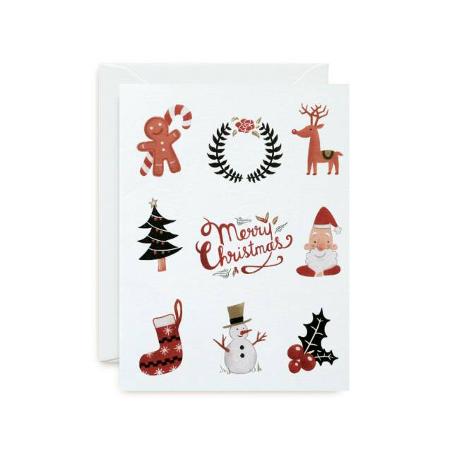 

Merry Christmas Card