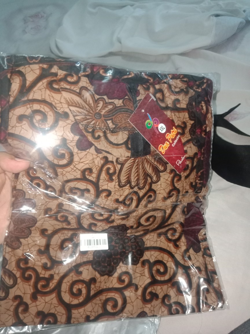 Batik Wanita Atasan Batik Wanita Blouse Batik Wanita S-5l Seragam Kantor Kerja Kekinian Terbaru
