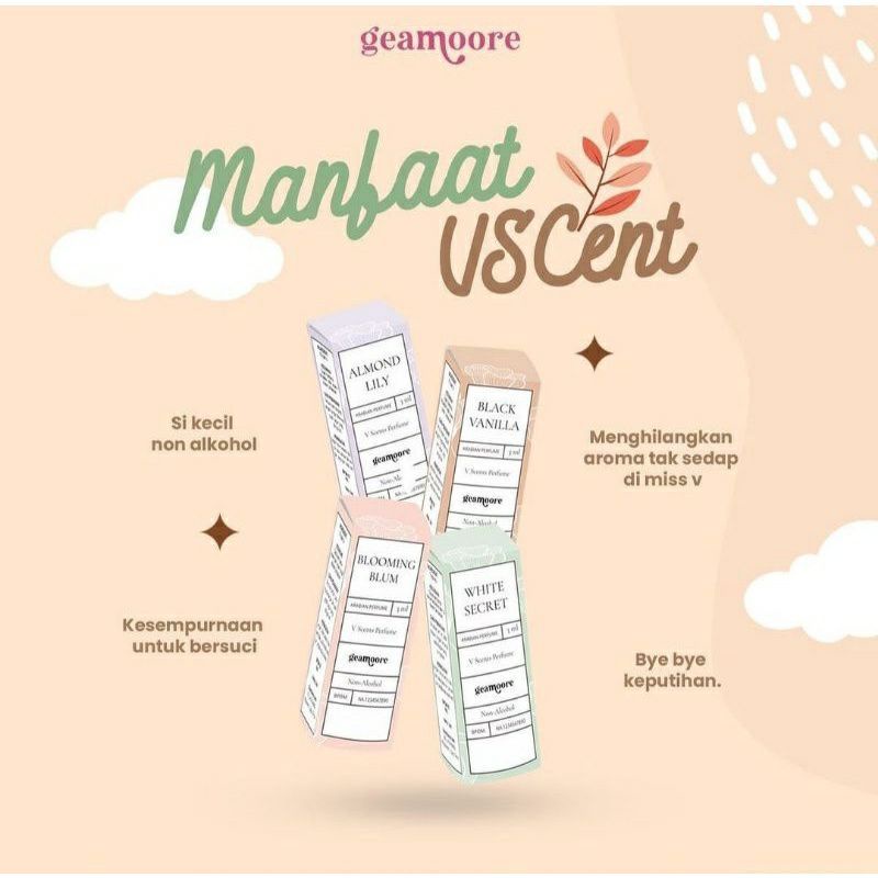 VSCENT PARFUME BY GEAMOORE/PARFUM MISS V