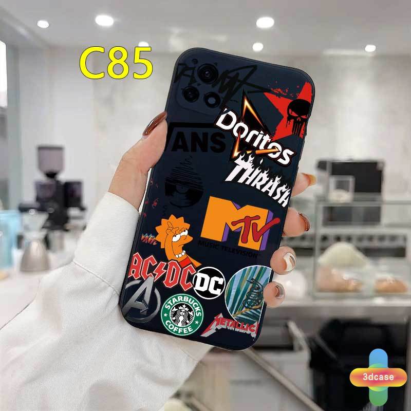 Anime Super cute Graffiti Soft Case Realme C11 2021 C21Y C15 C21 C25 C20 C3 C12 C25S 5 5S 5i C17 7i C1 C31 C35 C25Y C2 C3i 6i C20A realme Narzo 20 10 10A 20A 30A A54 A15 A16 A9 A5 A7 A5S A95 A53 A33 Y12 Y20 A12