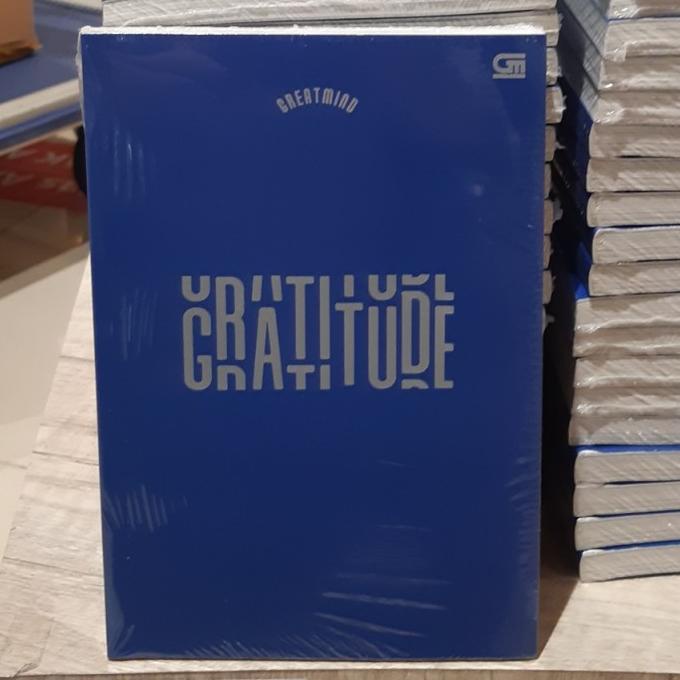 

[[COD]] Buku Gratitude Greatmind TERBARU Kode 1326