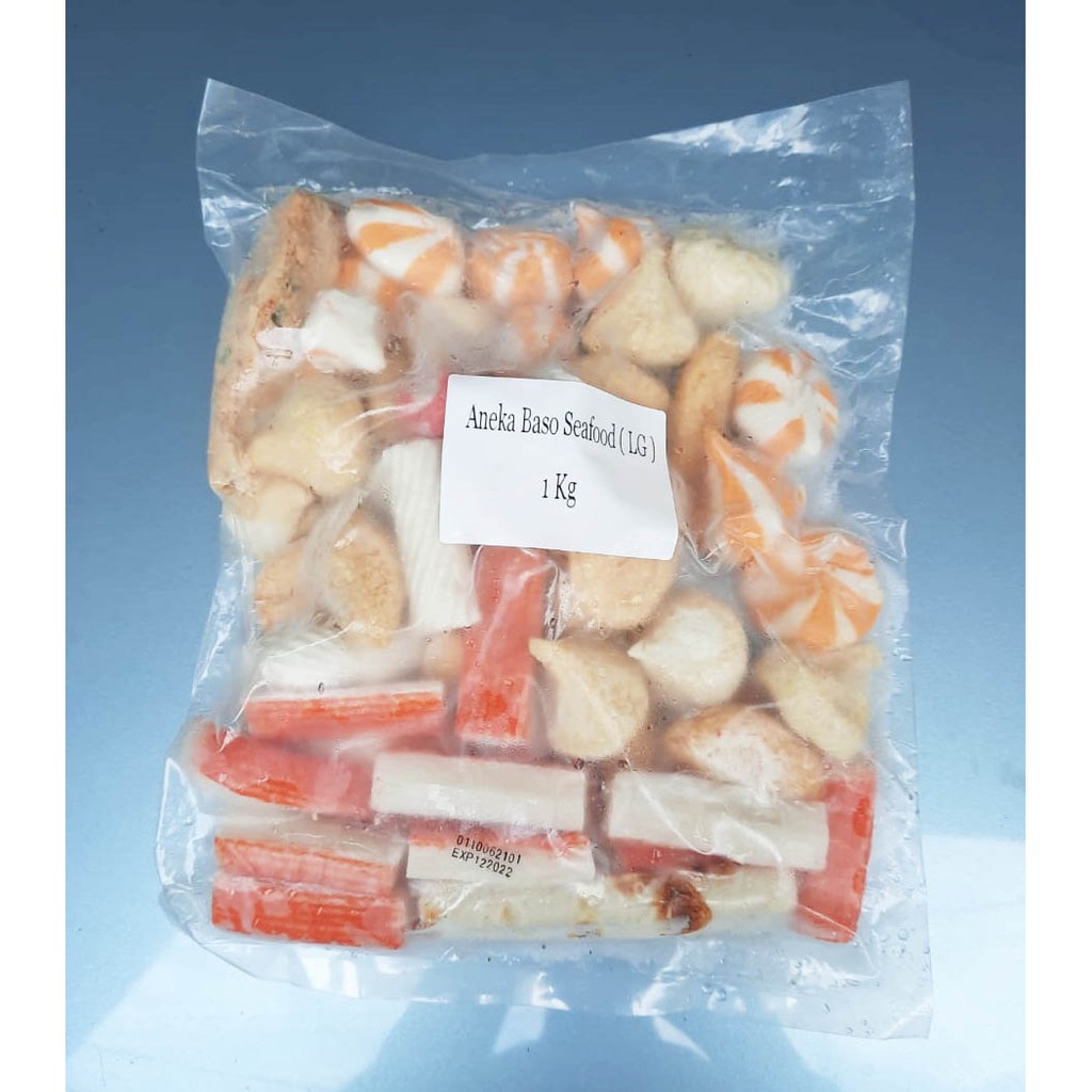 

Bakso Mix Seafood 1 Kg