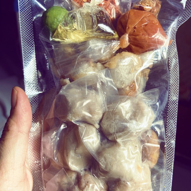 

Cuanki bakso tulang rangu