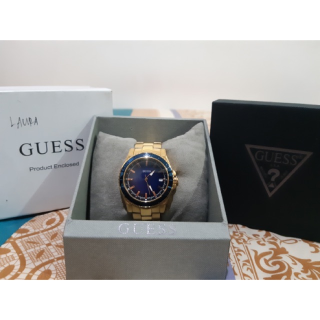 Jam tangan wanita guess 100% original second