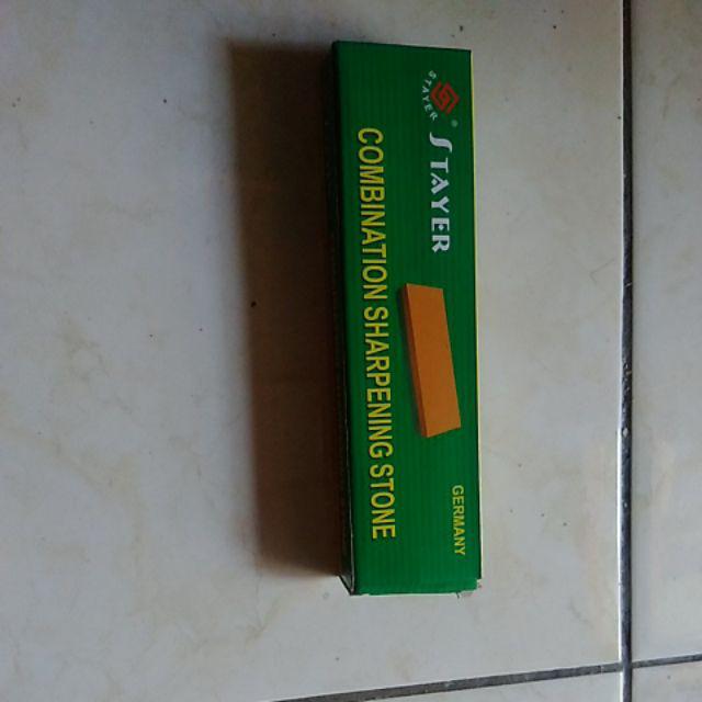 Batu Asah Pisau Grt / Stayer 8 /merek Random
