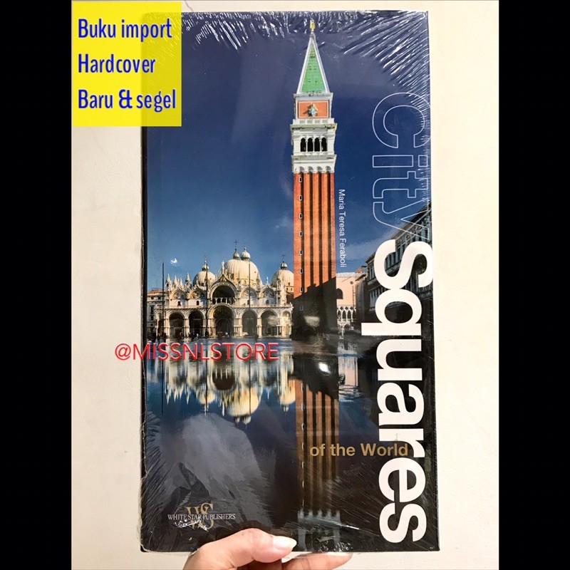Buku Import Hardcover-City Squares