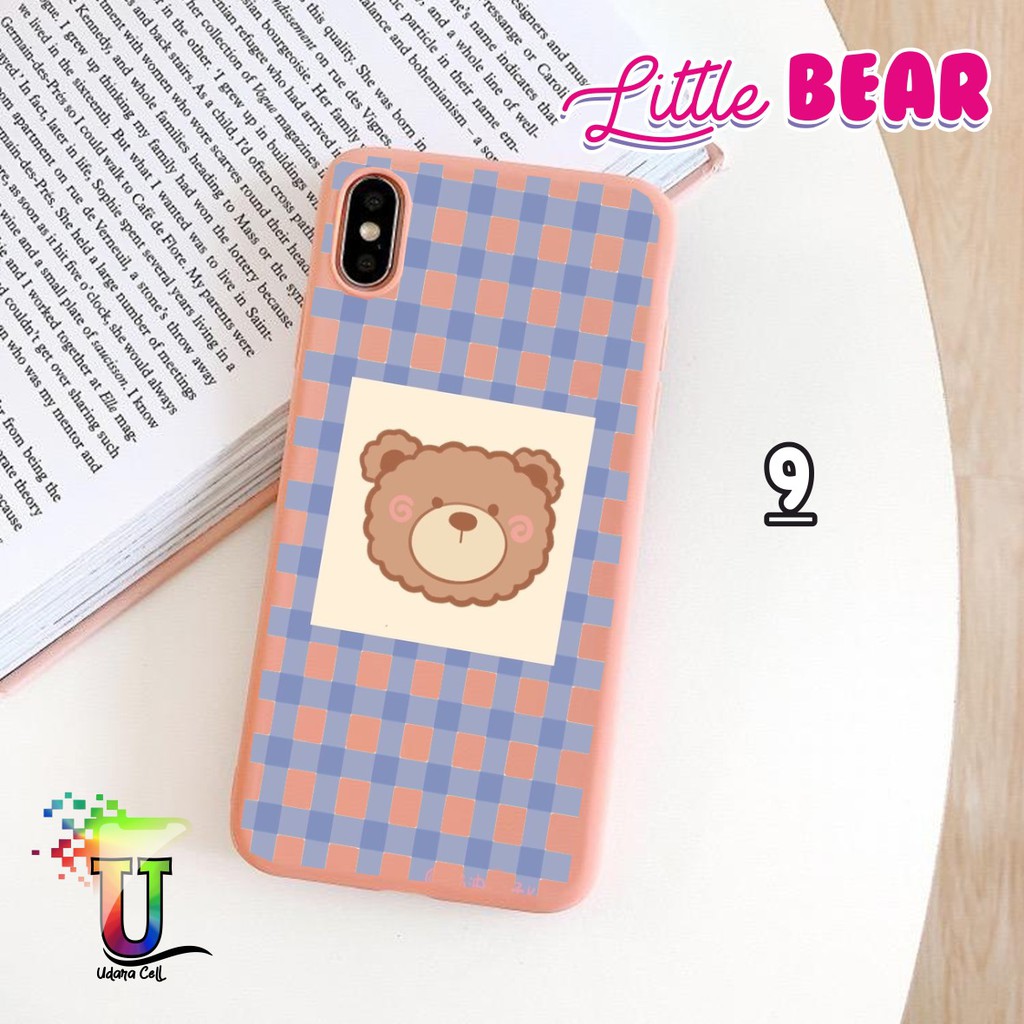 Softcase LITTLE BEAR Samsung A01 M01 A30s A50 A50s A70 A70s M20 M30s M21 M30 M31 A11 M11 UC4355-9