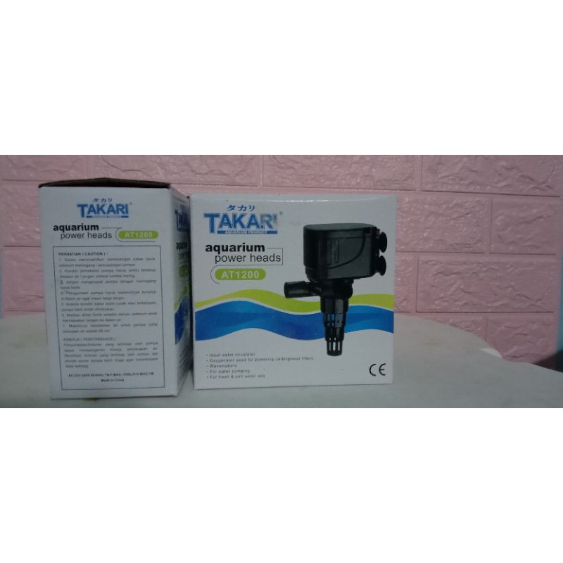 TAKARI Aquarium power heads/ Mesin Filter Aquarium PROMO