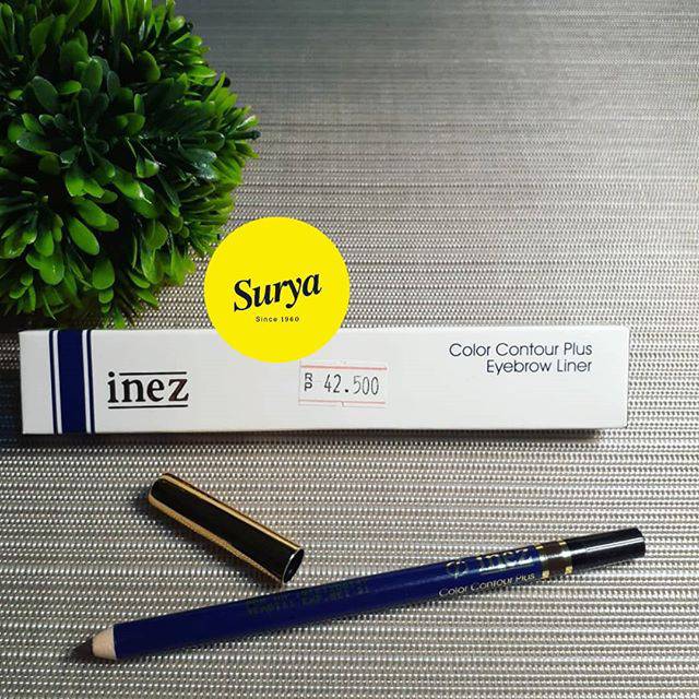 Inez color contour plus eyebrow liner (Pensil Alis)