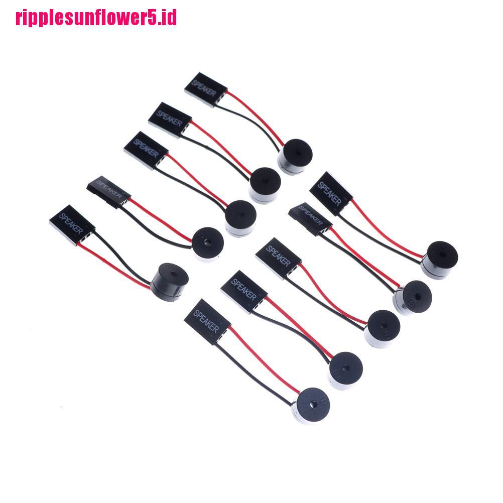 10pcs / set Mainboard Komputer BIOS Beep Code Internal Speaker