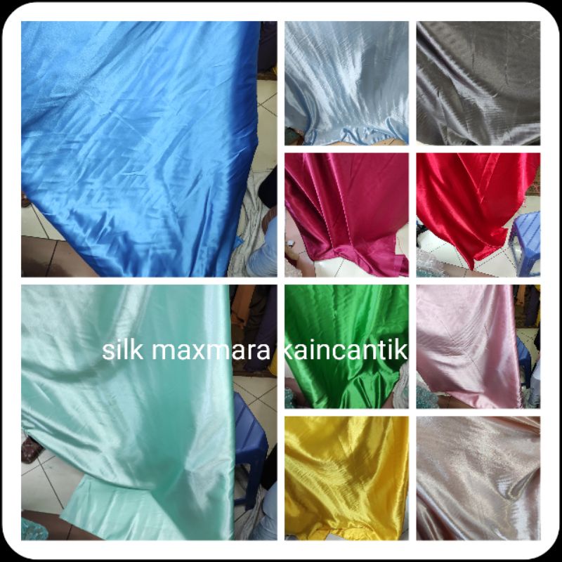 Kain Satin Silk England