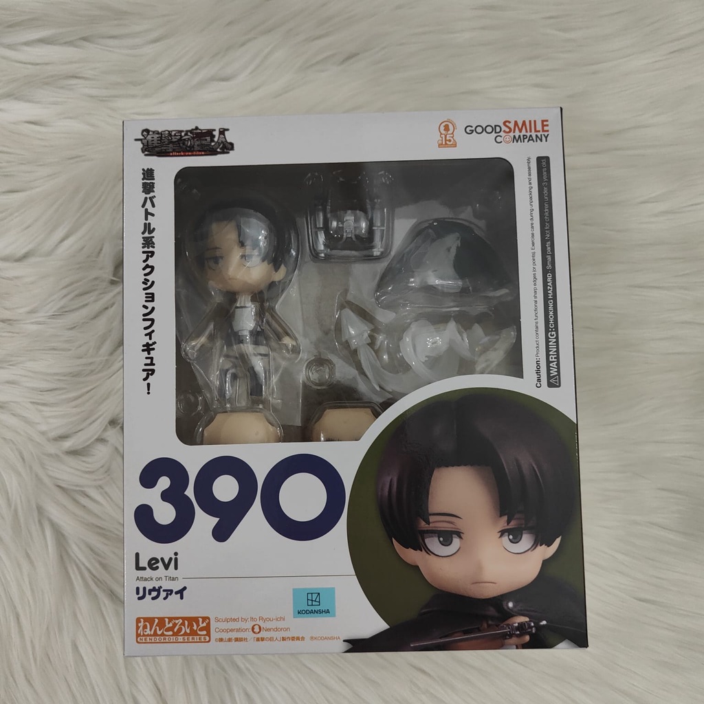 Nendoroid Levi - Attack on Titan