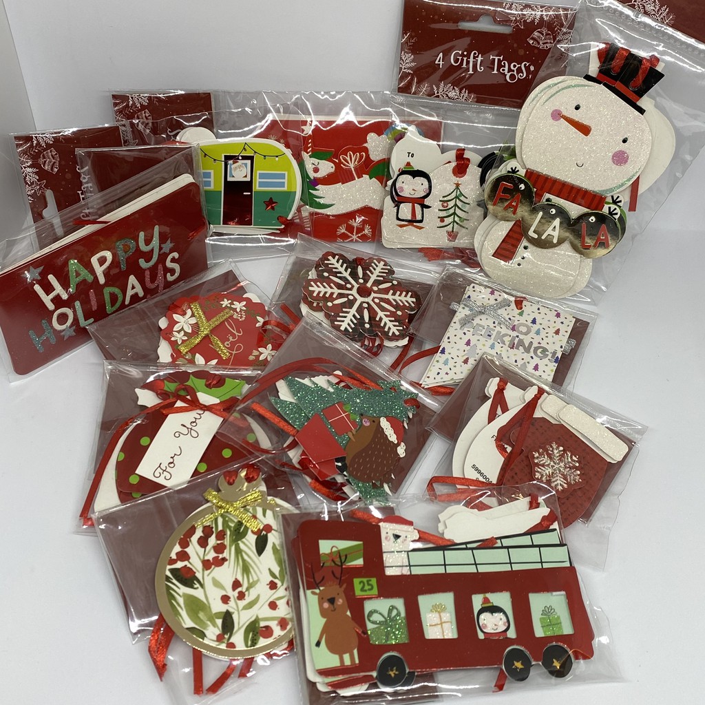 

Gift Tags To From Holiday Edition | 1 pack isi 4