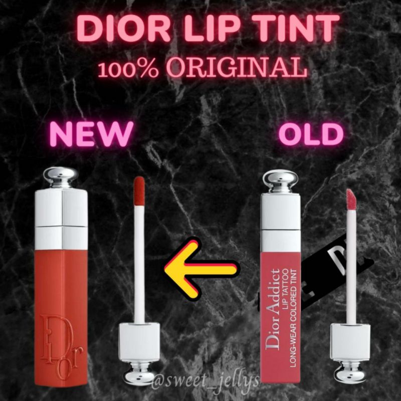 Image of DIOR Lip Tint lip tattoo Addict #0