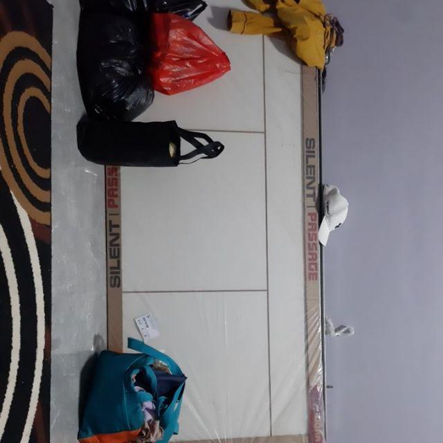 Gratis Ongkir Jabodetabek-bandung-indramayu Pintu Angzdoor Hdf Groove Silent Minimalis Kedap Suara