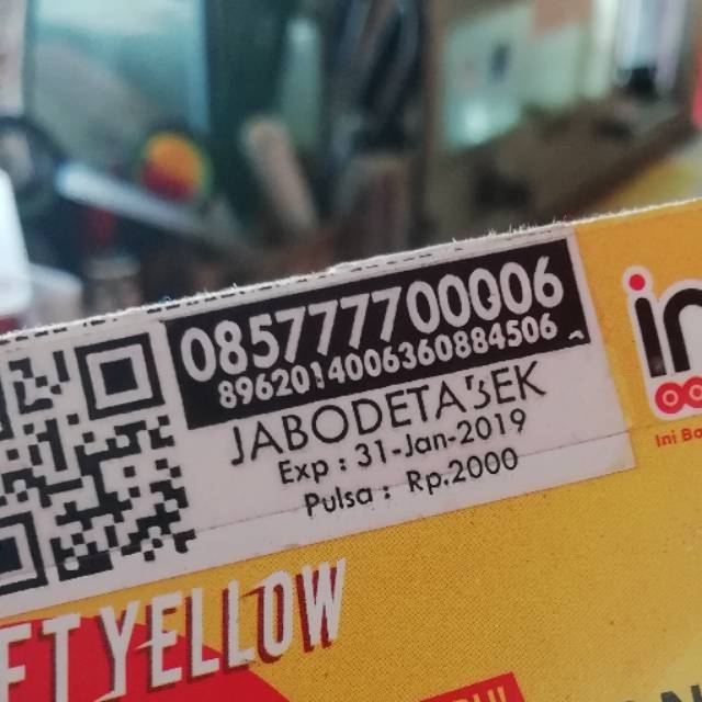 NOMOR CANTIK indosat doubel kwarted
